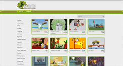 Desktop Screenshot of 4an.com